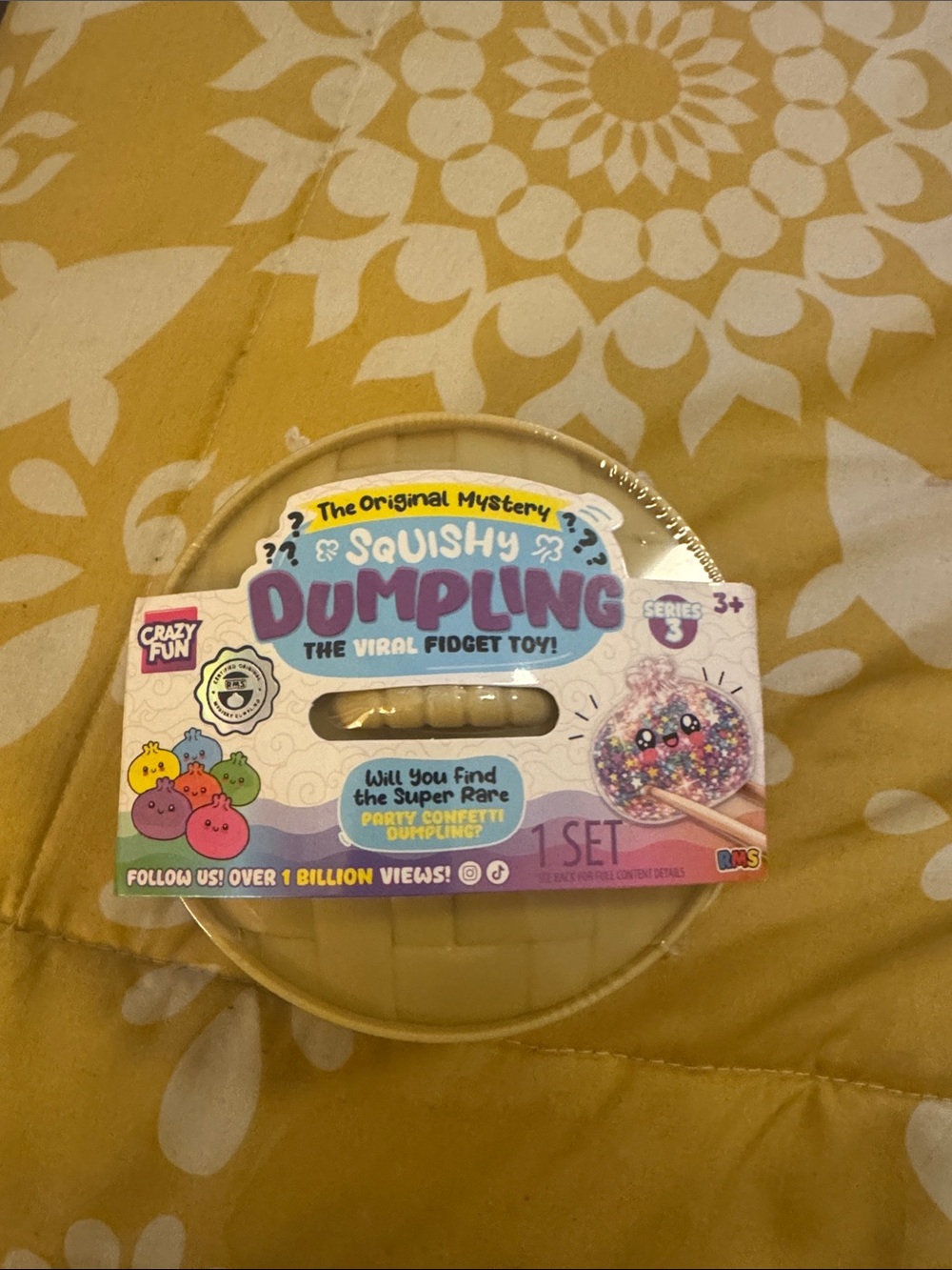 Squishy Dumpling Viral Fidget Toy